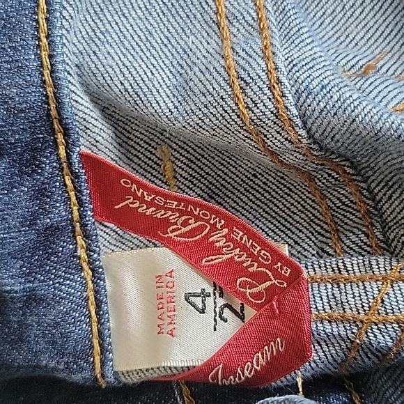 Lucky Brand CLASSIC RIDER Dungarees Jeans - Picture 7 of 11